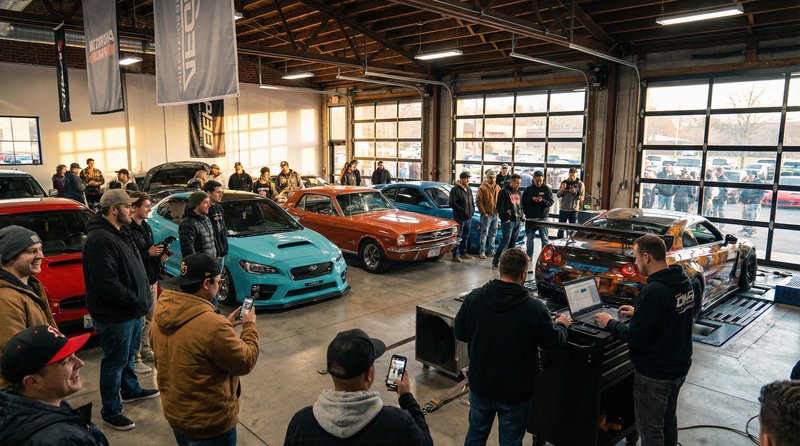 推特生活视频：车友聚会