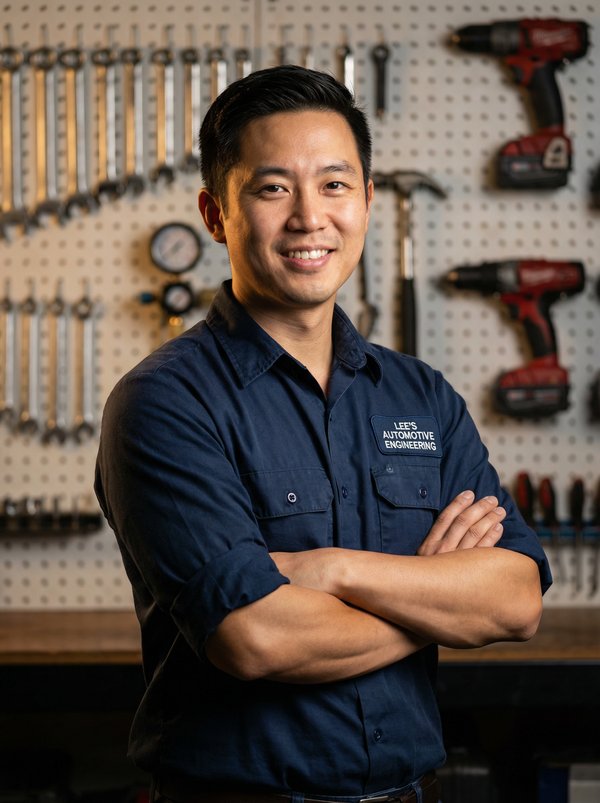 推特首席修车改装工程师陈志远