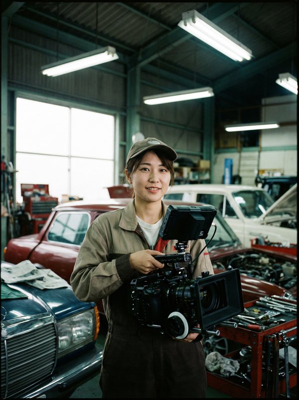 推特视频摄影师导演林雨晴