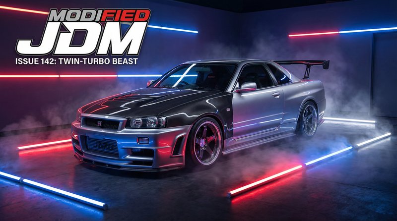 推特改装视频演示：JDM宽体套件