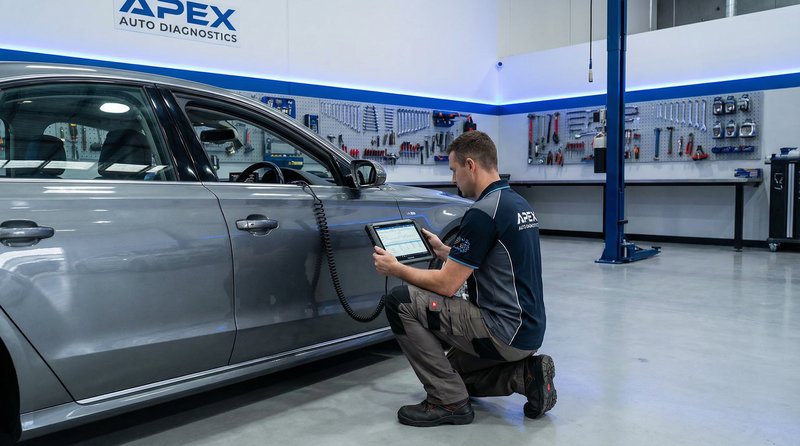 推特修车视频：OBD智能诊断